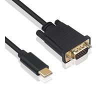 Ewent EC1052 câble vidéo et adaptateur 1,8 m USB Type-C VGA (D-Sub)