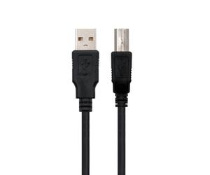 Ewent EC1061 câble USB USB 2.0 1,8 m USB A USB B Noir