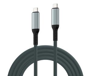 Ewent EC1071 câble USB USB4 Gen 3x2 1 m USB C Noir