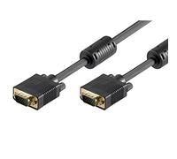 Ewent EC1107 câble VGA 15 m VGA (D-Sub) Noir