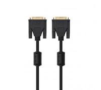 Ewent EC1201 câble DVI 3 m DVI-D Noir