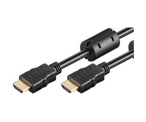 Ewent EC1316 câble HDMI 20 m HDMI Type A (Standard) Noir