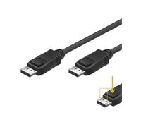 Ewent EC1401 câble DisplayPort 2 m Noir