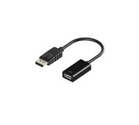Ewent EC1455 câble vidéo et adaptateur 0,15 m DisplayPort HDMI Noir