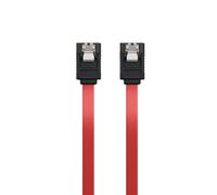 Ewent EC1510 câble SATA 0,3 m SATA 7-pin Noir, Rouge