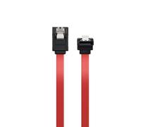 Ewent EC1514 câble SATA 0,5 m SATA 7-pin Noir, Rouge