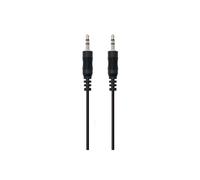 Ewent EC1605 câble audio 1,5 m 3,5mm Noir