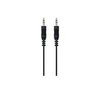 Ewent EC1606 câble audio 2 m 3,5mm Noir