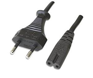 Ewent EC1906 câble électrique Noir 1,8 m Prise d'alimentation type C Coupleur C7