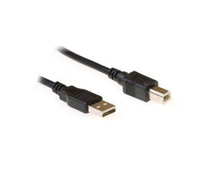 Ewent EC2403 câble USB USB 2.0 3 m USB A USB B Noir