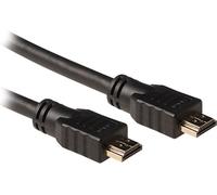 Ewent - Câble HDMI avec Ethernet - HDMI mâle pour HDMI mâle - 2 m - triple blindage - noir - support 4K