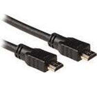 Ewent - Câble HDMI avec Ethernet - HDMI mâle pour HDMI mâle - 3 m - triple blindage - noir - support 4K