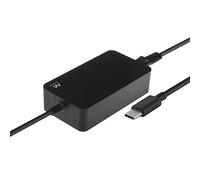 Ewent EC3981 | 45W | Chargeur universel Type-C | Compatible avec les PC, Smartphones et Tablettes | 5 profils PD | Modèle de bureau