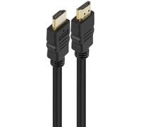 Ewent Câble HDMI 3 m 4K 30Hz avec Ethernet pour XboxOne, PS4, TV, Ordinateur et Moniteur