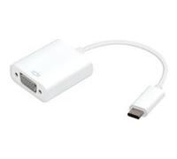 Ewent EW-139500-001-N-P Adaptateur vidéo externe USB-C 3.1 VGA blanc