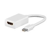Ewent ew-140503 - 001-b-p Câble Adaptateur pour Mini DisplayPort, Full HD 1080p