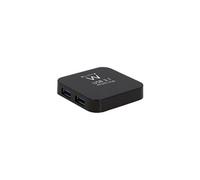 Ewent Hub USB EW1134 – 4 ports SuperSpeed 5 Gbit/s USB 3.0 – avec alimentation 10W – Noir