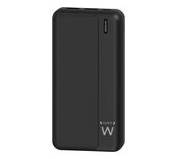 Ewent EW1163 banque d'alimentation électrique Lithium Polymère (LiPo) 20000 mAh Noir