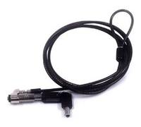 Ewent Câble antivol pour Ordinateur Portable avec clé NanoSaver, Kit de Serrure de Sécurité en en Acier au Carbone Résistant aux Coupures,câble de 1,8 m pour Tablette iPad Smartphone Mac iphone Bureau
