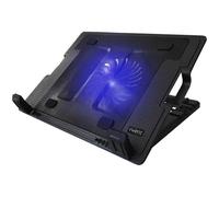 Support de refroidissement pour ordinateur portable EW1258 17 Noir