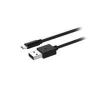 Ewent EW1277 Câble Lightning 1 m noir, blanc