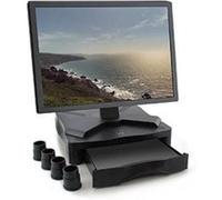 Ewent EW1280 - Pied - pour moniteur Blanc G