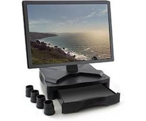 Ewent EW1280 - Pied - pour moniteur Blanc G