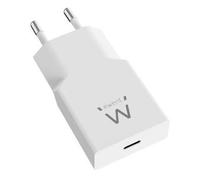 Ewent EW1310 chargeur d'appareils mobiles Universel Blanc Secteur Charge rapide Intérieure