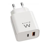 Ewent EW1318 chargeur d'appareils mobiles Universel Blanc Secteur Intérieure
