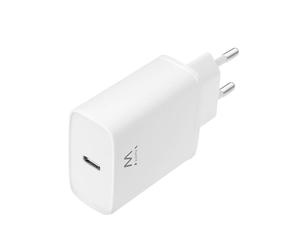 Ewent EW1320 chargeur d'appareils mobiles Smartphone, Universel Blanc Secteur Intérieure