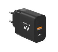 Ewent EW1327 chargeur d'appareils mobiles Universel Noir Secteur Charge rapide Intérieure