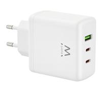 Ewent EW1333 chargeur d'appareils mobiles Universel Blanc Secteur Charge rapide Intérieure