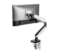 Ewent Support de table EW1509 - Pivotant et inclinable, Éclairage RGB, Noir 17 pouces