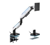 Support d'écran Ewent EW1509 124,5 cm (49") Noir, Blanc