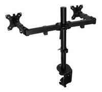Ewent Support d'écran EW1512 - 27" (68,6 cm), pince, 16 kg, VESA 100x100 - Noir