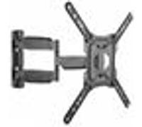 Ewent EW1525 - Support - bras réglable - pour TV LCD - Taille d'écran : 23"-55" - montable sur mur Blanc G