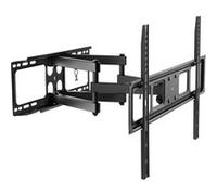 Ewent EW1526 - Support - full-motion - pour Ecran LCD - plastique, acier - noir - Taille d'écran : 37"-70" - montable sur mur