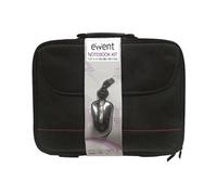 Ewent Sacoche pour ordinateur portable EW2505 15,6" avec souris optique USB Noir