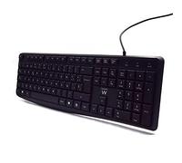 Ewent Ew3001 Keyboard Spanish QWERTY