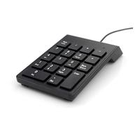 Ewent EW3102 Clavier numérique - claviers numériques (USB, PC/Server, Noir)