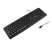 Ewent Clavier EW3109 – PS/2 et USB – Noir