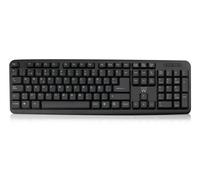 Ewent EW3109 clavier Universel USB QWERTY Espagnole Noir