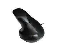 Ewent Souris ergonomique Poignée verticale USB Capteur optique 1000 dpi
