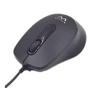 Ewent EW3159 Souris Ambidextre USB Type A Optique 1000 dpi