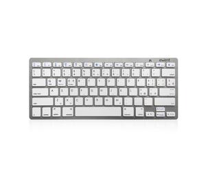 Ewent EW3160 clavier pour tablette Italien Bluetooth Argent, Blanc