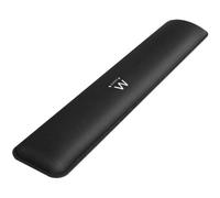 Ewent EW3180 Repose-Poignet Polyester, Caoutchouc Noir
