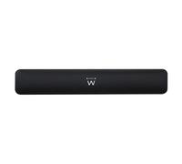 Ewent EW3180 repose-poignet Polyester, Caoutchouc Noir