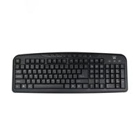 Ewent EW3195 clavier Maison USB QWERTZ Portuguais Noir