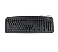 Ewent Ew3195 Clavier Multimédia USB Pt Noir