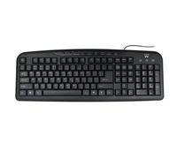 Ewent Ew3195 Clavier Multimédia USB Pt Noir